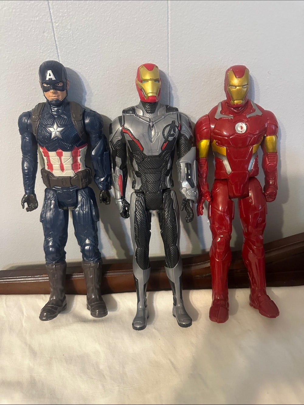 Captain America & Iron Man Action Figure Set